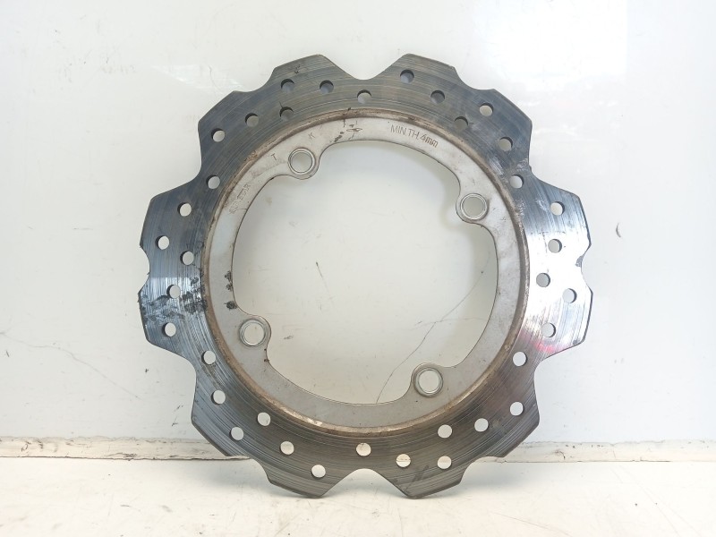 Recambio de disco freno trasero derecho para honda cb 500f referencia OEM IAM 43251MGZJ02  