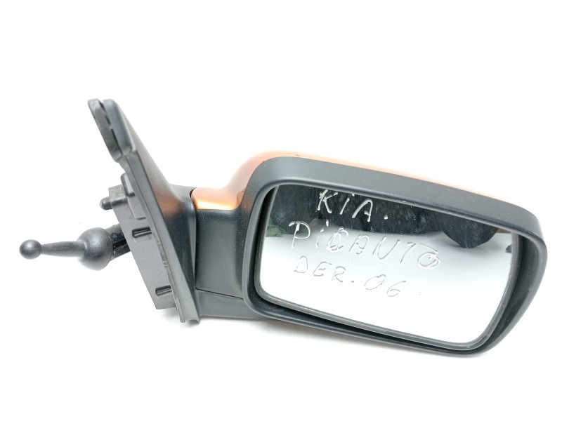 Recambio de retrovisor derecho para kia picanto 1.1 cat referencia OEM IAM 8762007240  