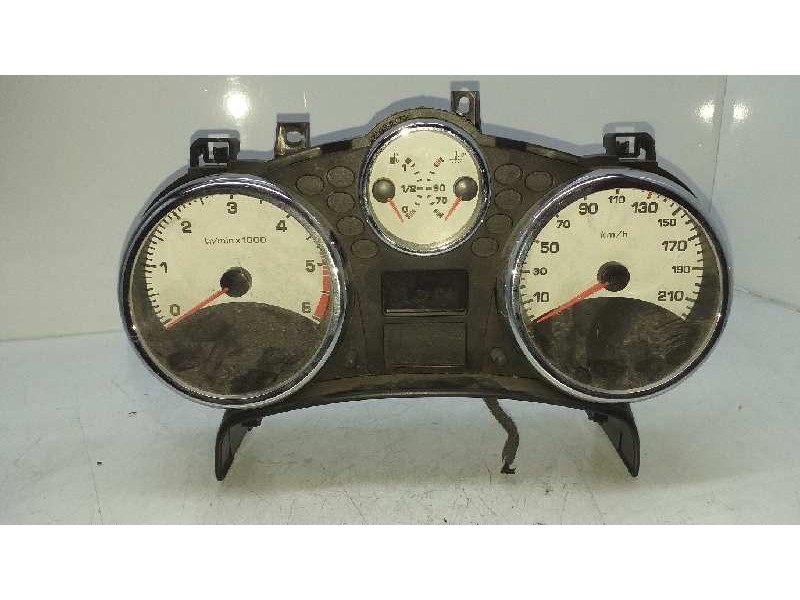 Recambio de cuadro instrumentos para peugeot 207 sw confort referencia OEM IAM A2C53370972 200148340 966674918000