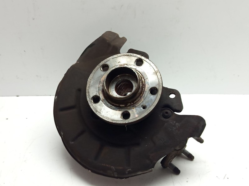 Recambio de mangueta delantera izquierda para seat ibiza sc (6j1) style tech referencia OEM IAM 6Q0407255S  