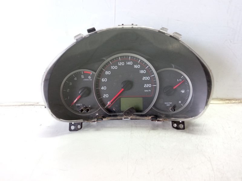 Recambio de cuadro instrumentos para toyota yaris active referencia OEM IAM 838000DQ20 1575505326 