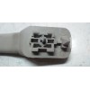 Recambio de maneta interior delantera izquierda para citroën c3 picasso feel referencia OEM IAM 9650189677 9663652877 