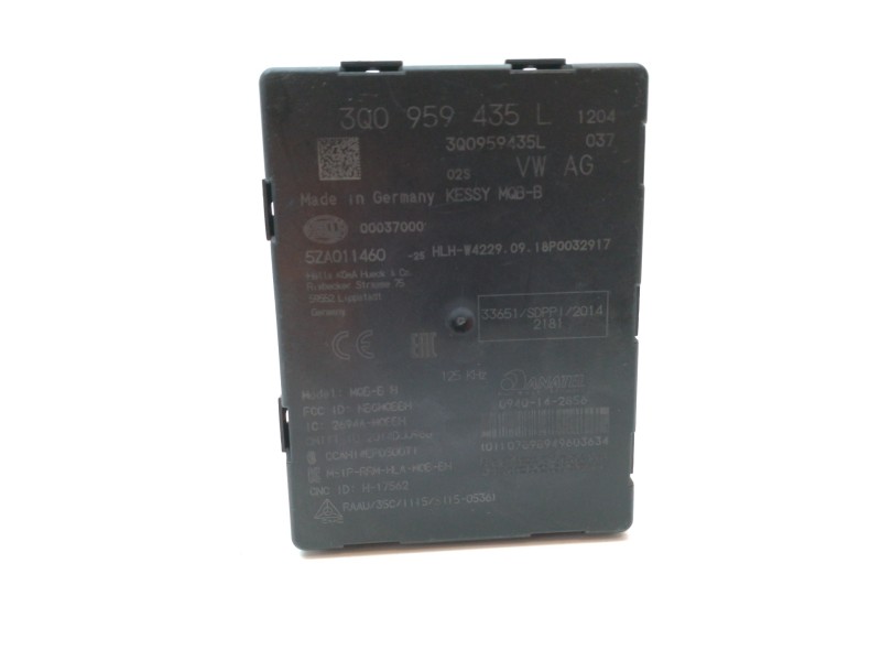 Recambio de modulo electronico para audi a3 sportback (8vf) 1.6 tdi referencia OEM IAM 3Q0959435L  