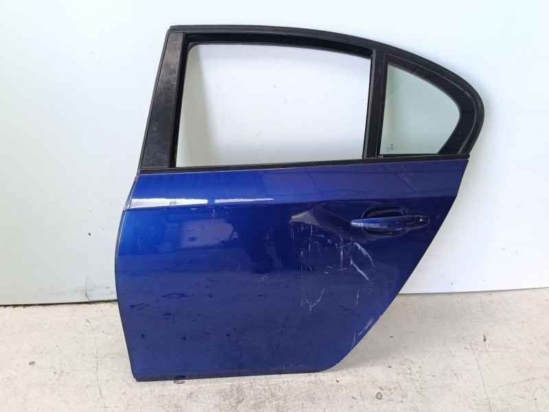 Recambio de puerta trasera izquierda para bmw serie 5 berlina (e60) 530i referencia OEM IAM 41009631831  