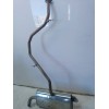 Recambio de silenciador trasero para toyota corolla (e21) hybrid advance referencia OEM IAM 17430F2030  