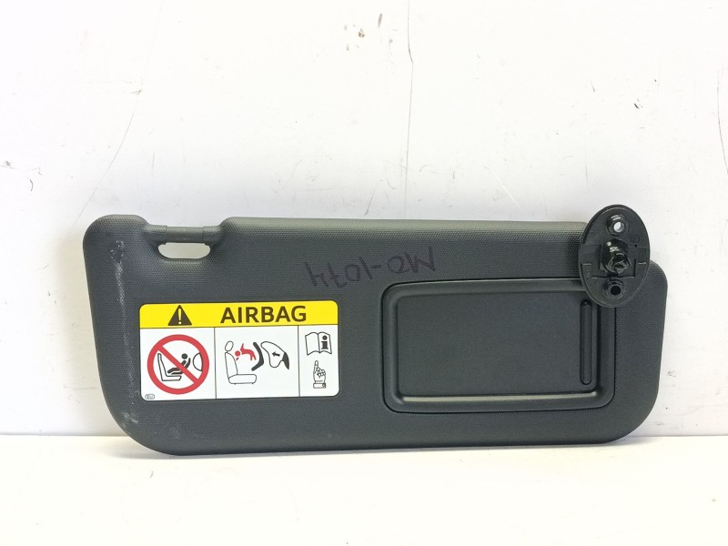 Recambio de parasol derecho para toyota corolla (e21) referencia OEM IAM 7431002M30C0  