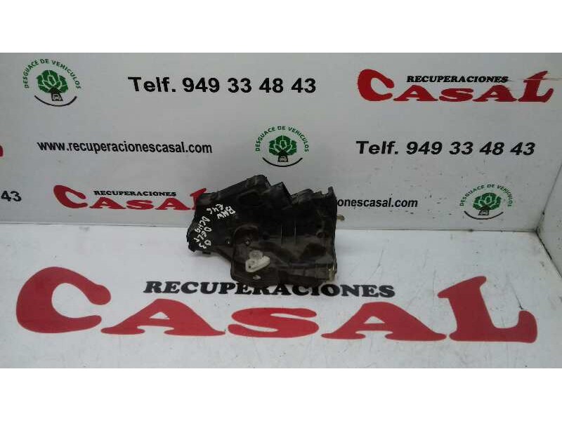 Recambio de cerradura puerta delantera derecha para bmw serie 3 berlina (e46) 320d referencia OEM IAM   