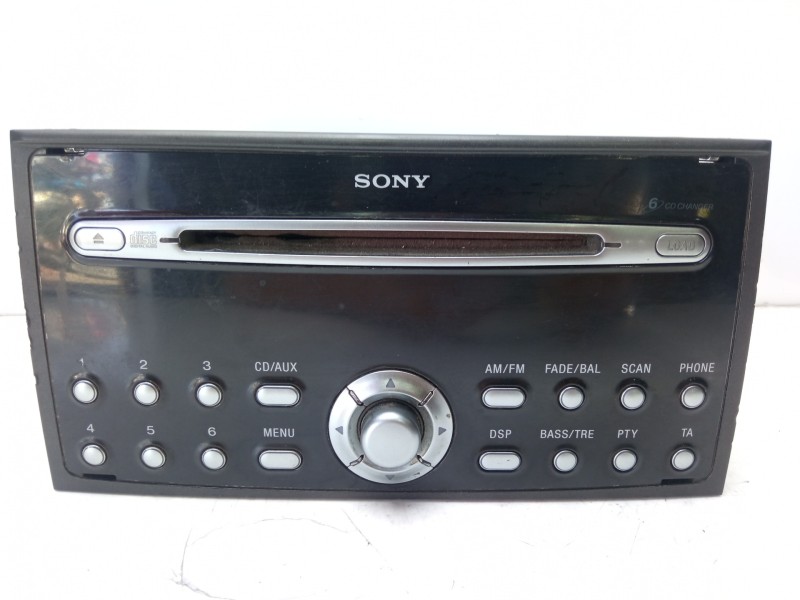 Recambio de sistema audio / radio cd para ford c-max (cb3) business referencia OEM IAM 4M5T18C815CH  