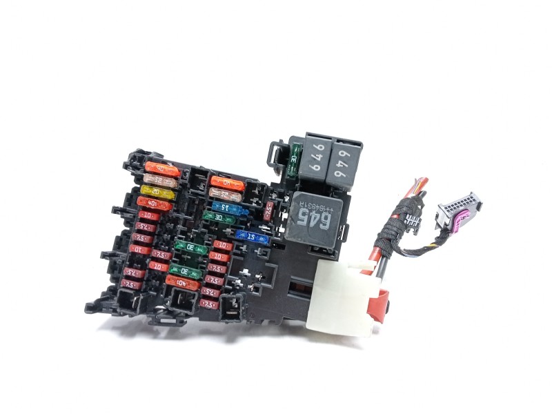 Recambio de caja reles / fusibles para seat leon (5f1) emoción referencia OEM IAM 5Q0937615C 4H0951253C 