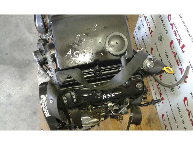 Recambio de motor completo para volkswagen polo (6n2) 1.9 sdi referencia OEM IAM ASX  