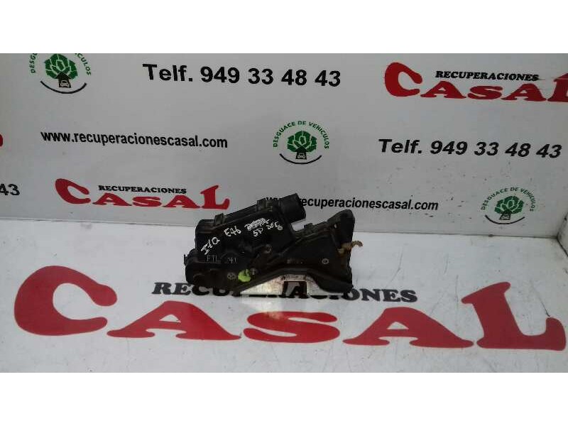 Recambio de cerradura puerta delantera izquierda para bmw serie 3 berlina (e46) 320d referencia OEM IAM   