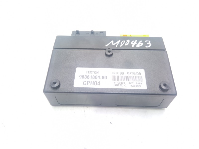 Recambio de centralita cierre para peugeot expert kombi 1.9 turbodiesel cat referencia OEM IAM 9636186480  