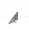 Recambio de retrovisor derecho para volkswagen golf iv berlina (1j1) gti referencia OEM IAM 1J185750801C  