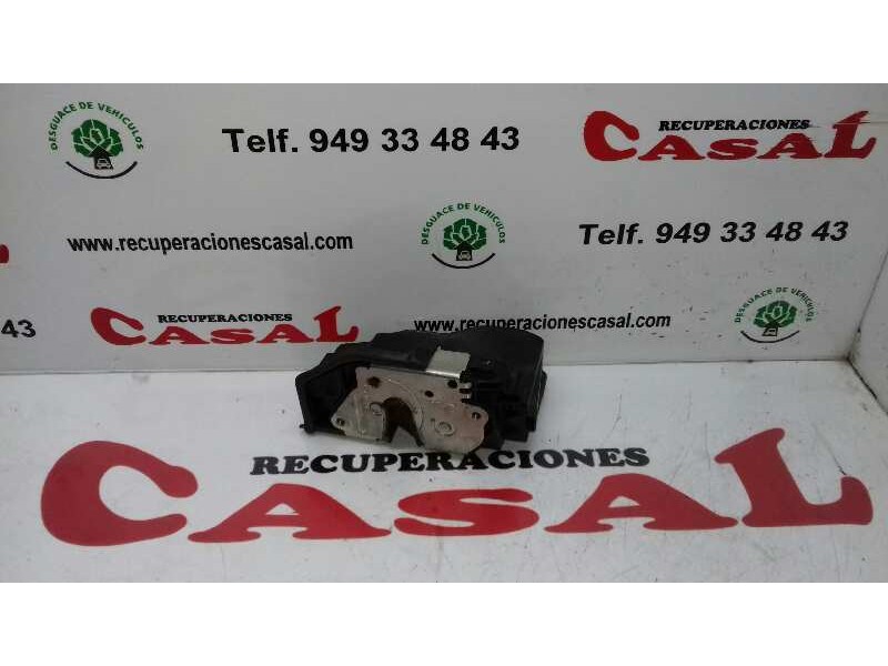 Recambio de cerradura puerta trasera derecha para bmw serie 1 berlina (e81/e87) 120i referencia OEM IAM 7167076  