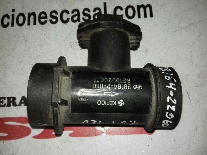 Recambio de caudalimetro para hyundai accent (x3) 1.3 cat referencia OEM IAM 2816422060 9210930001 