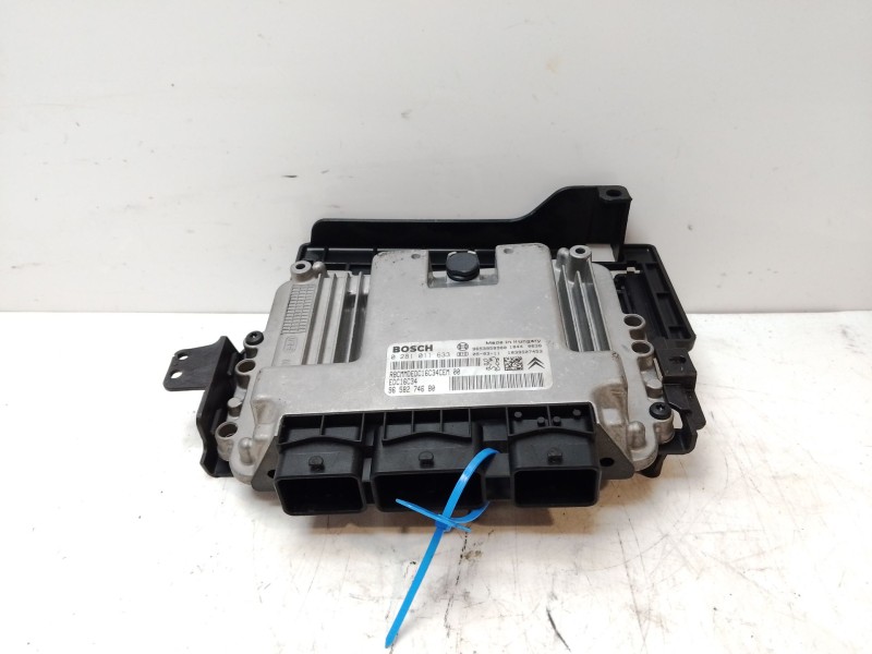 Recambio de centralita motor uce para peugeot 407 (6d_) 1.6 hdi 110 (6d9hzc, 6d9hyc) referencia OEM IAM 1939AL  