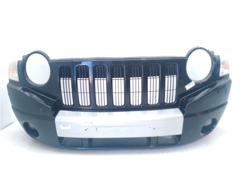 Recambio de paragolpes delantero para chrysler jeep compass 2.0 crd cat referencia OEM IAM 68034796AA  