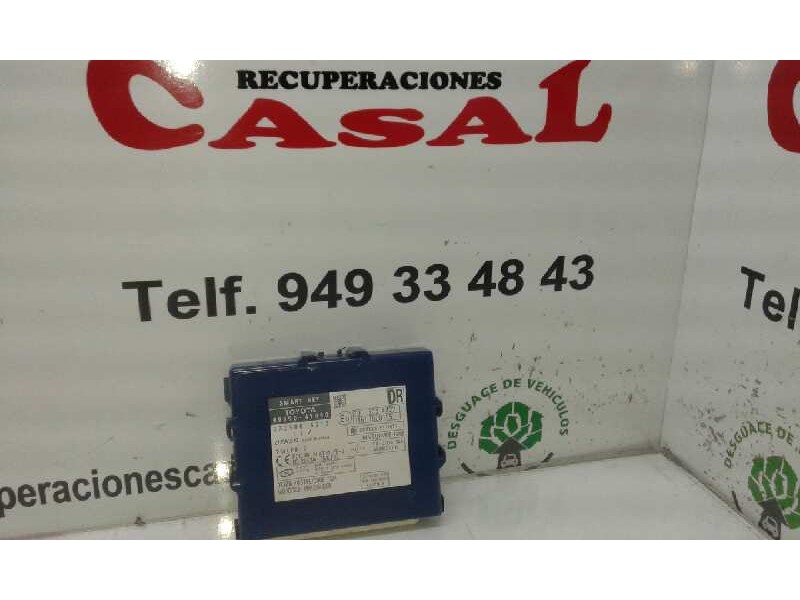Recambio de modulo electronico para toyota prius (nhw30) advance referencia OEM IAM 8999047050 2325005213 RLVT0TM080806