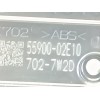 Recambio de mando climatizador para toyota corolla (e21) referencia OEM IAM 5590002E10  