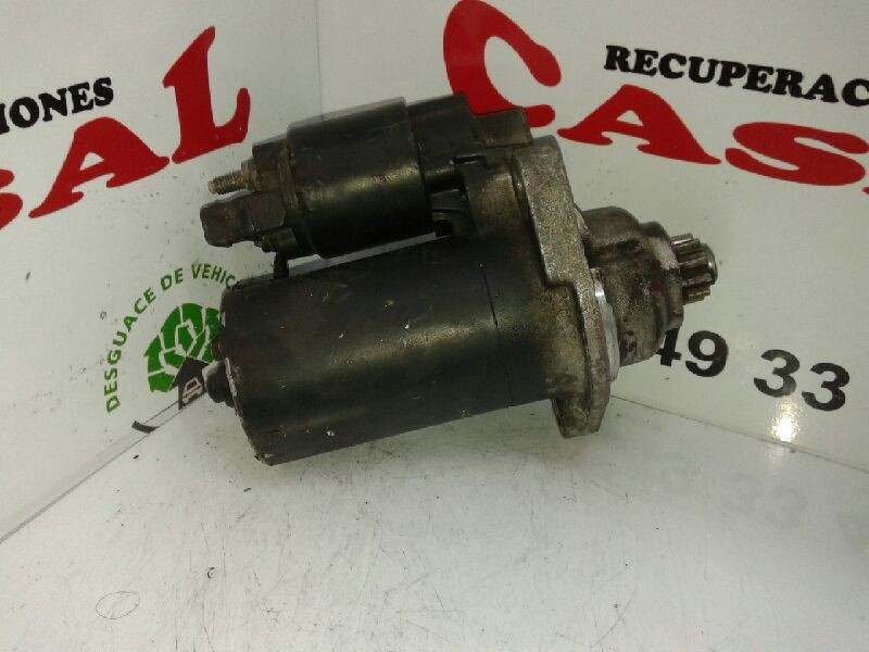 Recambio de motor arranque para volkswagen new beetle (9c1/1c1) 2.0 referencia OEM IAM 0001121008 02A911023L 10 DIENTES