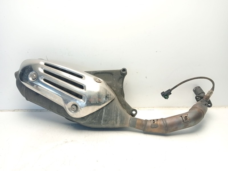Recambio de tubo escape completo para piaggio (vespa) vespa 125ie 3v primavera referencia OEM IAM 1A0199905  