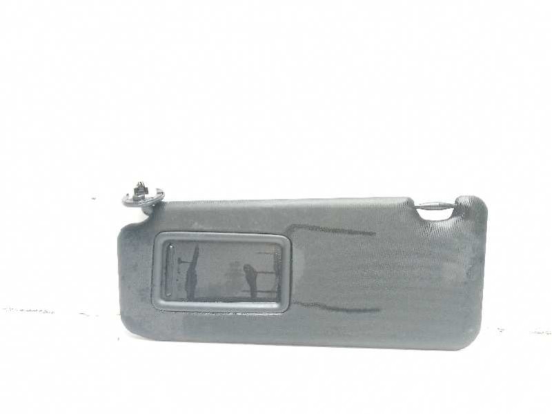 Recambio de parasol izquierdo para toyota rav 4 advance hybrid referencia OEM IAM 7432042661B0  