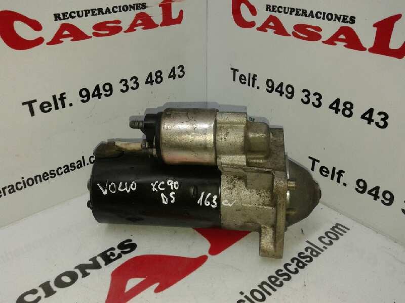 Recambio de motor arranque para volvo xc90 d5 (7 sitze) referencia OEM IAM 0001109264 30724473 9 DIENTES