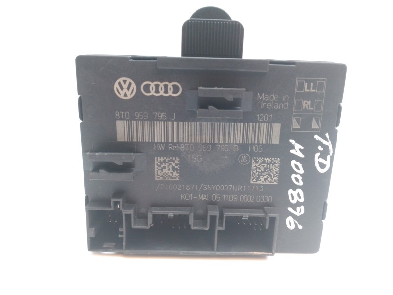 Recambio de centralita cierre para audi a5 sportback (8t) 2.0 tdi (105kw) referencia OEM IAM 8T0959795B  