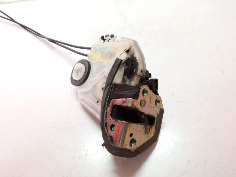 Recambio de cerradura puerta trasera izquierda para toyota aygo (kgb/wnb) referencia OEM IAM   