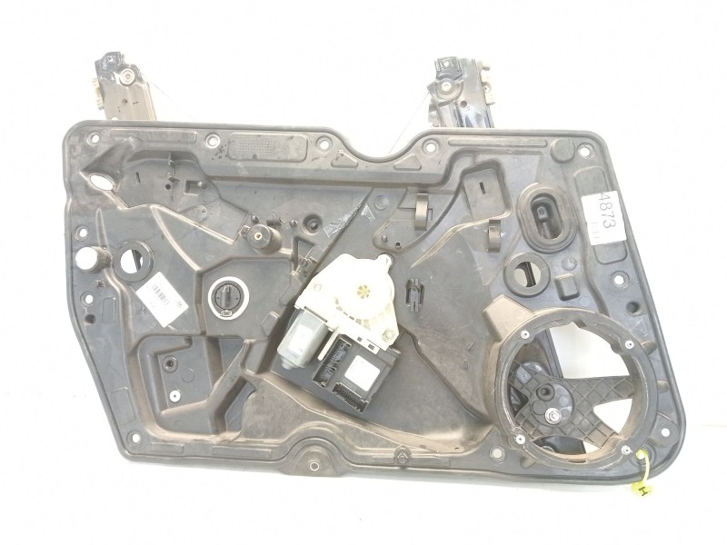 Recambio de elevalunas delantero izquierdo para volkswagen golf vi (5k1) 1.6 tdi referencia OEM IAM 5K0837461B  