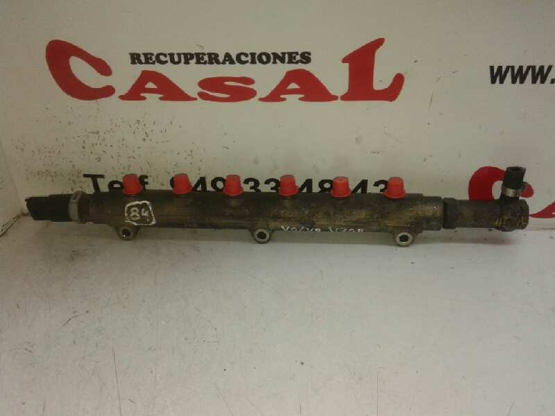 Recambio de rampa inyectora para volvo s60 berlina 2.4 d referencia OEM IAM 0445215010 8658252 001017