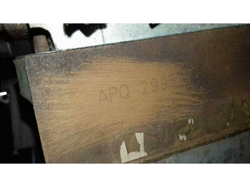 Recambio de motor completo para volkswagen polo berlina (6n1) air referencia OEM IAM APQ  