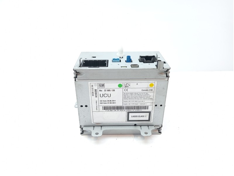 Recambio de sistema audio / radio cd para opel insignia berlina 2.0 cdti cat referencia OEM IAM 22805138  