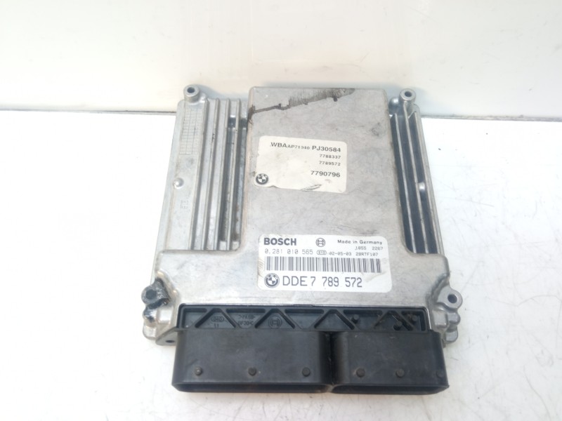 Recambio de centralita motor uce para bmw serie 3 berlina (e46) 320d referencia OEM IAM 0281010565  