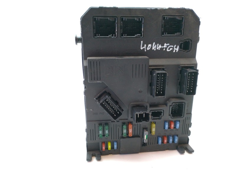 Recambio de caja reles / fusibles para citroën xsara picasso 1.6 16v hdi referencia OEM IAM 9657999780 BSIE0200 