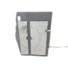 Recambio de tapa maletero para toyota yaris referencia OEM IAM 647710D150  