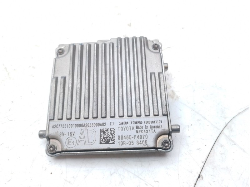 Recambio de modulo electronico para toyota c-hr (_x1_) 2.0 hybrid (maxh10) referencia OEM IAM 8646CF4070  