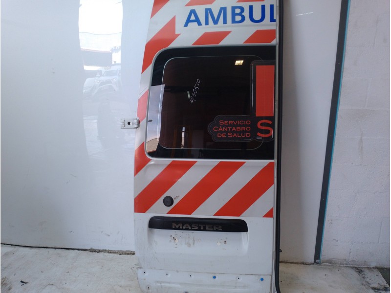 Recambio de porton trasero izquierdo para renault master kasten referencia OEM IAM 901018953R  