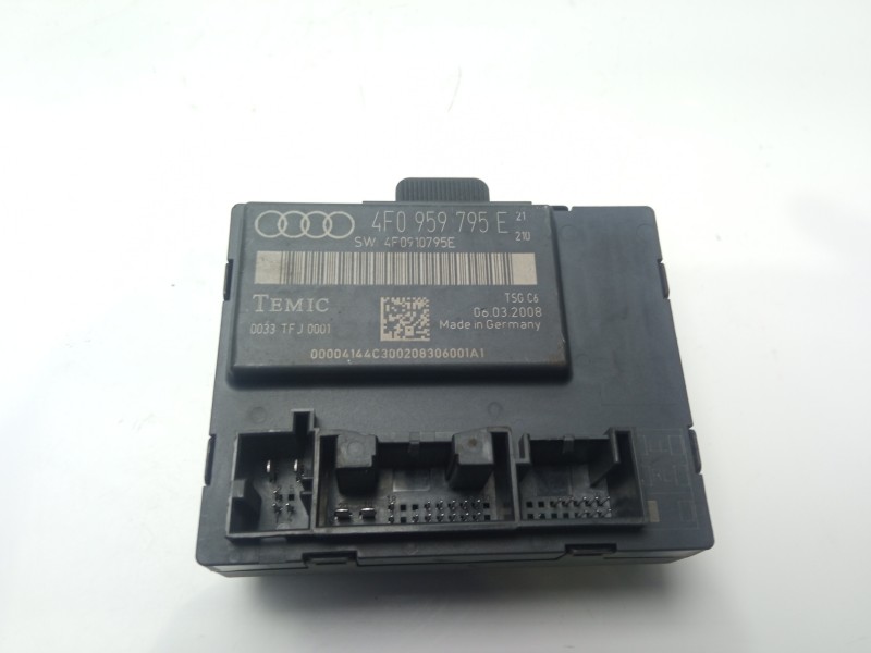 Recambio de modulo electronico para audi a6 allroad quattro (4fh) 2.7 tdi referencia OEM IAM 4F0959795E  