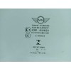 Recambio de luna delantera derecha para mini clubman (f54) cooper s all4 referencia OEM IAM 51337344132  