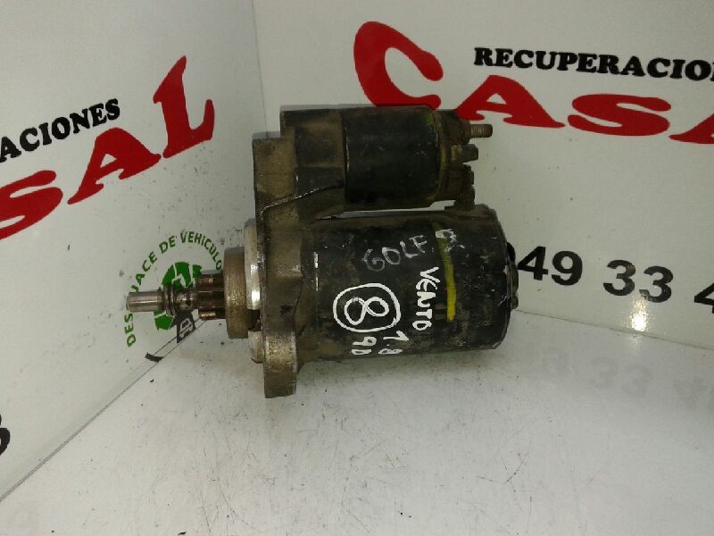 Recambio de motor arranque para audi a3 (8l) 1.8 t ambiente referencia OEM IAM 0001112003 055911023K 9 DIENTES