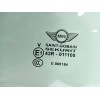 Recambio de luna trasera derecha para mini clubman (f54) cooper s all4 referencia OEM IAM 51357388788  