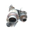 Recambio de filtro de particulas para audi a3 sportback (8vf) 1.6 tdi referencia OEM IAM 04L131671D  