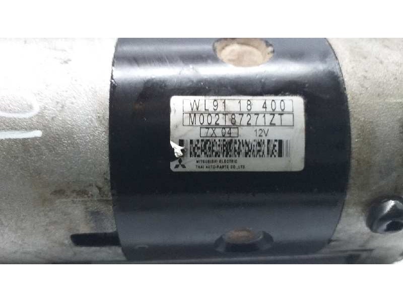 Recambio de motor arranque para mazda 6 berlina (gg) 2.3 cat referencia OEM IAM WL9118400 M002T87271ZT 