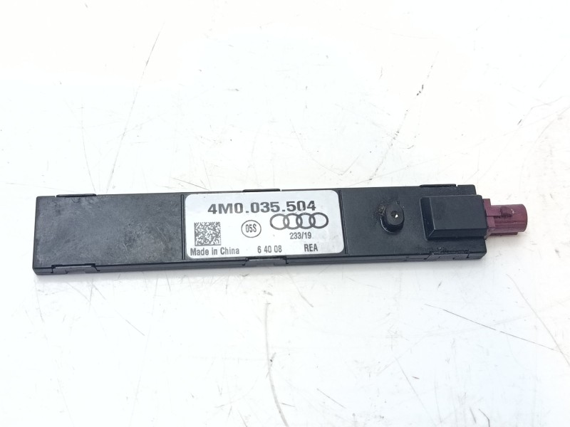 Recambio de antena para audi a4 b9 avant (8w5, 8wd) 35 tdi mild hybrid referencia OEM IAM 4M0035504  