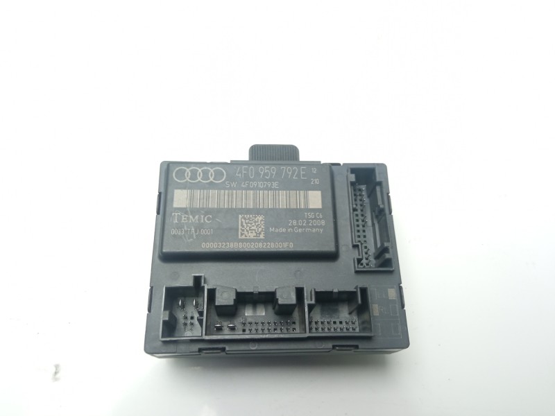 Recambio de modulo electronico para audi a6 allroad quattro (4fh) 2.7 tdi referencia OEM IAM 4F0959792E  