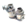 Recambio de filtro de particulas para audi a3 sportback (8vf) 1.6 tdi referencia OEM IAM 04L131671D  