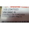 Recambio de carcasa retrovisor derecho para volkswagen polo (9n3) advance referencia OEM IAM 1052347023 VM388C 