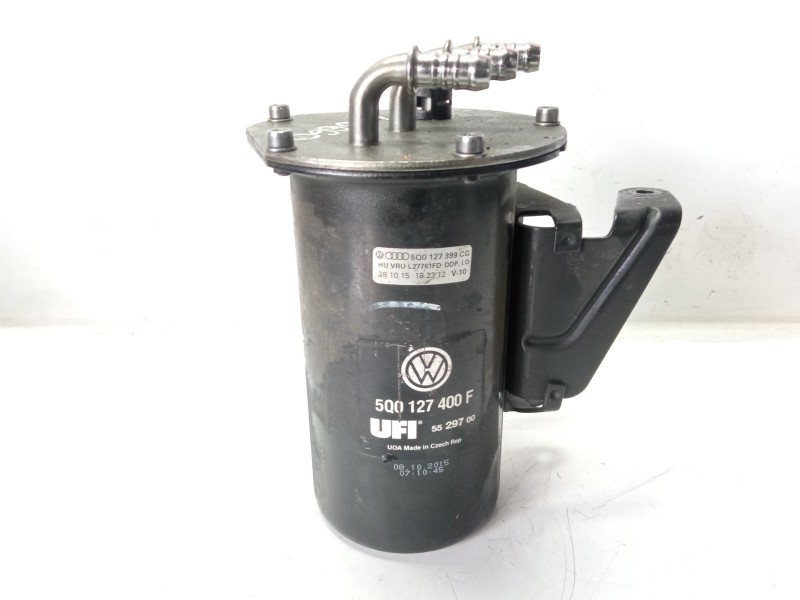 Recambio de filtro gasoil para seat leon sc (5f5) i-tech ecomotive referencia OEM IAM 5Q0127400F 5Q0127399CC 