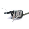 Recambio de cerradura puerta trasera derecha para nissan micra (k13) 1.2 cat referencia OEM IAM 825001HD0C  